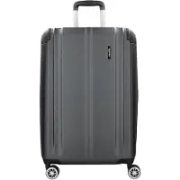Travelite Hartschalen-Trolley "CITY Reisekoffer Hartschale" 78 l 4 Rollen mit TSA-Schloss, robustes ABS Reisegepäck