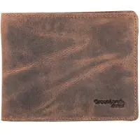 Greenland Nature Nature Montana Geldbörse Leder 12,5 cm