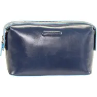 Piquadro Blue Square Toiletry Bag night blue