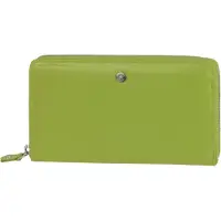 Greenburry Spongy Geldbörse Leder 19 cm in sea green | Gr.: onesize