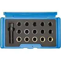 SW-Stahl 10610L Zündkerzengewinde-Reparatursatz M14 x 1,25, 16-teilig