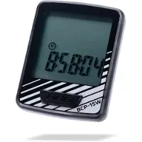 BBB Fahrradcomputer BCP-15W DashBoard 2017 – schwarz/silber