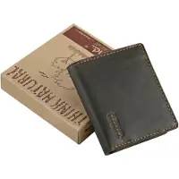 Greenland Nature Geldbörse Westcoast Medium Zip Wallet Buffalo - Brown braun