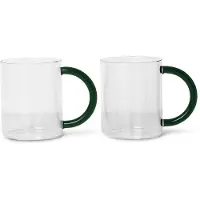Ferm Living Teeglas Still Clear 340 ml (2er-Set)