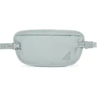 Pacsafe Coversafe X100 RFID-blockierende Taillen-Geldtasche Neutral Grey