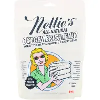 Nellie's Oxygen Brightener Powder Pouch 50 Messl ffel - Entfernt hartn ckige Flecken, Schmutz und Dreck