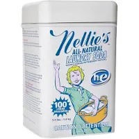 Nellie's Laundry Soda Konzentriertes Waschpulver 100 Waschladungen Sanft zu Haut und Umwelt Duftfrei