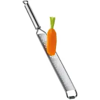 Küchenprofi Gourmet Parma Zester, fein/grob 12 3107 28 00 , Maße: 33,0 x 2,5 x 1,5 cm