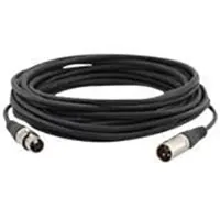 Kramer Electronics XLR Quad Style, 0.9m, XLR (3-pin), Männlich, XLR (3-pin), Weiblich, 0,9 m, Schwarz