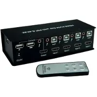 Value Audio Switch mit USB-Hub