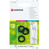 Gardena Flachdichtung Inhalt: 3 Stück