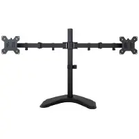 Art L-21N, Schrauben, 10 kg, 33 cm (13 Zoll), 68,6 cm (27 Zoll), 100 x 100 mm, Schwarz