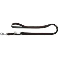 Hunter Verstellbare Führleine Softie 15/200, braun/schwarz