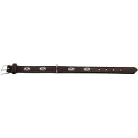 Hunter Halsband Softie Stone M-L (55), braun/schwarz