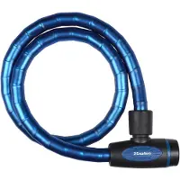 Master Lock Padlock Cable With 4 Digit Combination Black 1000 x 18 mm