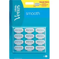 Gillette Venus Glatte Rasierklingen, 12er Pack