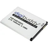 AccuCell Akku passend für Samsung Galaxy ACE Akku EB494358VU