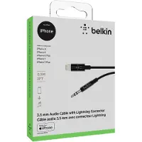 Belkin Lightning auf 3,5 mm Jack Audio Kabel - 0,9 Meter