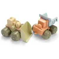 Dantoy Construction vehicle set, Fahrzeug-Set, 2 Jahr(e), Mehrfarbig