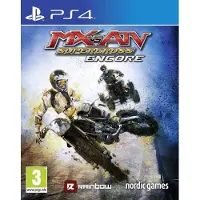 Playstation Games Ps4 Mx Vs. Atv Supercross Encore Edition Golden PAL Golden PAL