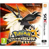Games 3ds Pokemon Ultra Sun PAL PAL