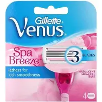 Gillette - Venus Spa 2in1 Breeze Blades 4 Pcs
