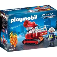 Playmobil 9467 Feuerwehr-Löschroboter