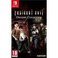 Games Switch Resident Evil Origins Collection Imp Usa Durchsichtig Durchsichtig One Size
