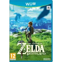 Games Wii U The Legend Of Zelda: Breath Of The Wild One Size