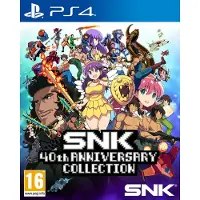 SNK 40th Anniversary Collection, PlayStation 4, T (Jugendliche), Physische Medien