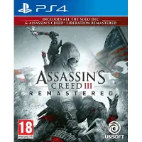 Assassin's Creed III Remastered, PlayStation 4, Multiplayer-Modus, M (Reif), Physische Medien