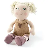 Smallstuff - Knitted Doll 30 cm - Olivia
