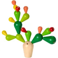 PlanToys Balancing Cactus, 3 Jahr(e), Holz, Mehrfarbig
