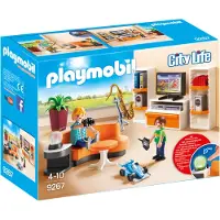 Playmobil City Life 9267 Wohnzimmer