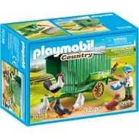 Playmobil Mobiles Hühnerhaus, 70138