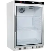 CombiSteel - Mini-Kühlvitrine 130 Liter