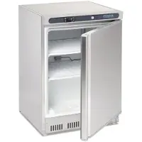 Polar Serie C Edelstahl Gefrierschrank Tischmodell 140L