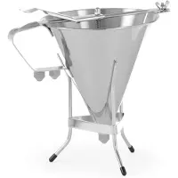 Hendi Fondant-Trichter 1,5 L Edelstahl Kitchen Line
