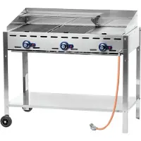 Hendi Arbeitsplatte seitlich für Grillsystem G