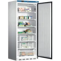 Saro HT 600, Gefrierschrank mit Eingriffsfach, Freistehend, Weiß, Weiß, Stahl, Kunststoff
