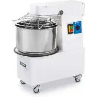 Hendi Spiralteigmaschine 32 l Schüssel fest 400V 1100W