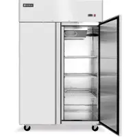 Hendi Tiefkühlschrank zweitürig 1300 l Profi Line 230V 800W