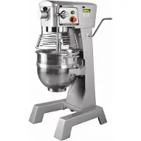 Buffalo Planetenmixer 29L, Vollmetallgehäuse, 103x54x57 cm, max. 11,3kg Teig