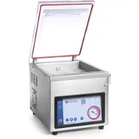 Hendi Vakuum Kammer Verpackungsmaschine 350mm