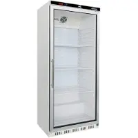 CombiSteel Kühlschrank mit 1 Glastür