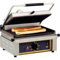Roller Grill Kontaktgrill, 3 Kw, Abmessung 430 X 385 X 220 Mm (Bxtxh)