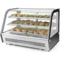 Hendi Aufsatz auslagevitrine 160 l 230V 160W