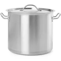 Super Merchant Suppentopf - mit Deckel Edelstahl 21l 300x300mm Budget