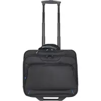Lightpak Trolley BRAVO 2 Executive Line, mit Tragegriff und Rollen, Nylon, schwarz