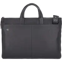 Piquadro Black Square | Aktentasche - Herren | schwarz CA4598B3-N